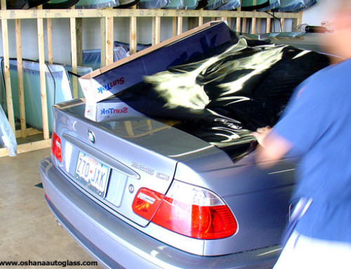 Benefits of Having Your Car Windows Tinted