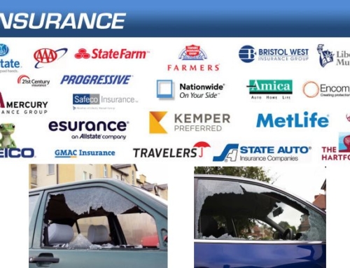 Auto Glass Repair and Your Insurance